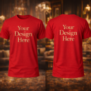 Customized Unisex Round Neck T-Shirt – Premium Quality
