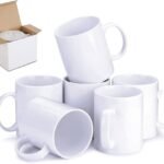 Ceramic Blank Sublimation Mug | High-Gloss Coating