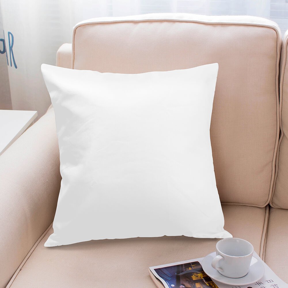 1661766918-Custom-Pillow-Cases-3 Personalised Plain White Pillow | Custom Print | Soft & Comfortable - Image 1