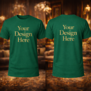 Customized Unisex Round Neck T-Shirt – Premium Quality - Image 3