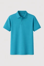 Plain Polo Shirt – 220 GSM Heavy Fabric | Everyday & Workwear