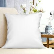 Personalised Plain White Pillow | Custom Print | Soft & Comfortable - Image 6