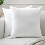 Personalised Plain White Pillow | Custom Print | Soft & Comfortable - Image 5