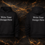 Customized Pullover Hoodie – Heavy Fleece | Print & Embroidery | Bulk Orders