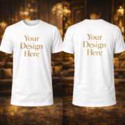Customized Unisex Round Neck T-Shirt – Premium Quality - Image 4