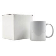 Ceramic Blank Sublimation Mug | High-Gloss Coating - Image 3