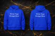 Customized Pullover Hoodie – Heavy Fleece | Print & Embroidery | Bulk Orders - Image 6
