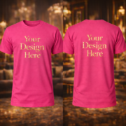 Customized Unisex Round Neck T-Shirt – Premium Quality - Image 5