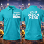 Customized Plain Polo Shirt – 220 GSM Heavy Fabric 15 AED Start customization - Image 9