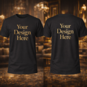 Customized Unisex Round Neck T-Shirt – Premium Quality - Image 6