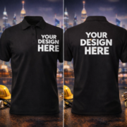 Customized Plain Polo Shirt – 220 GSM Heavy Fabric 15 AED Start customization