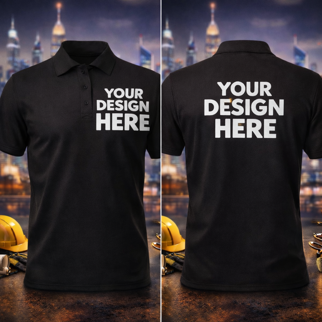 e642dfe0-d260-43ae-a964-adeb9cd66783 Customized Plain Polo Shirt – 220 GSM Heavy Fabric 15 AED Start customization - Image 1