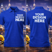 Customized Plain Polo Shirt – 220 GSM Heavy Fabric 15 AED Start customization - Image 10