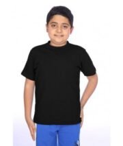 Kids Blank Round Neck T-Shirt – 180 GSM | Premium Cotton | Everyday Wear