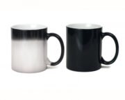 Ceramic Blank Sublimation Magic Mug | Heat-Reveal Color Change | Print Ready - Image 2