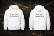 Customized Pullover Hoodie – Heavy Fleece | Print & Embroidery | Bulk Orders - Image 4