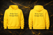 Customized Pullover Hoodie – Heavy Fleece | Print & Embroidery | Bulk Orders - Image 5